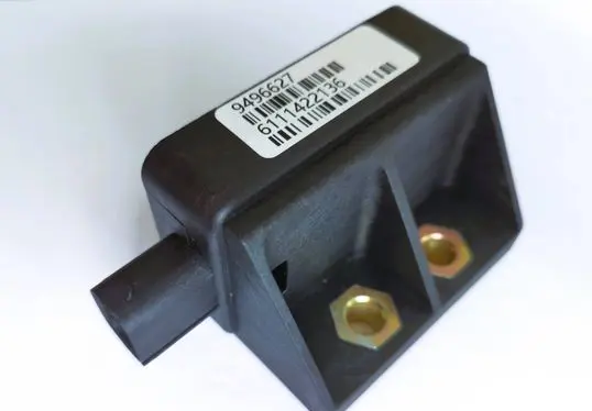 ESP acceleration yaw rate sensor