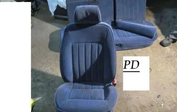 Front passenger seat