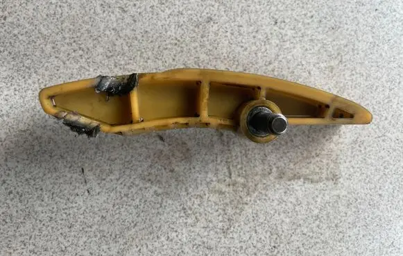 Jaguar XF X260 Slide rail for timing chain G4D36K297BA