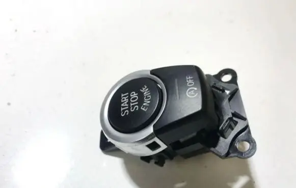 Engine start stop button switch