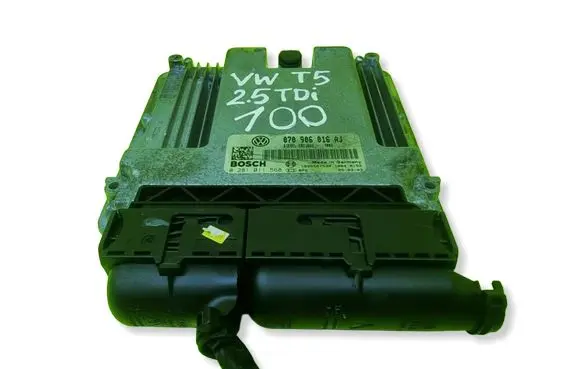 Volkswagen Transporter - Caravelle T5 Engine control unit/module 070906016AJ 1039S07534 0281011568
