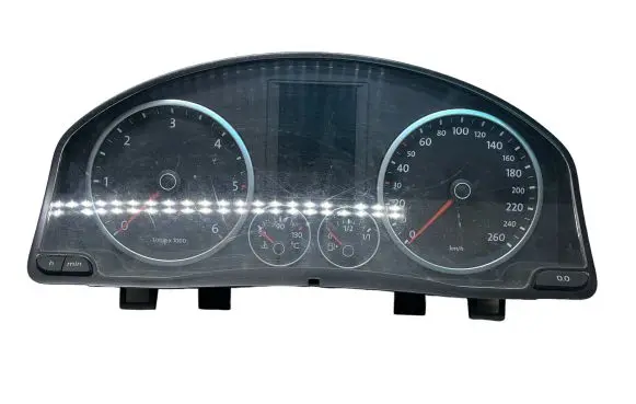 Volkswagen Tiguan Speedometer (instrument cluster) A2C53023102 A2C53025660 60682