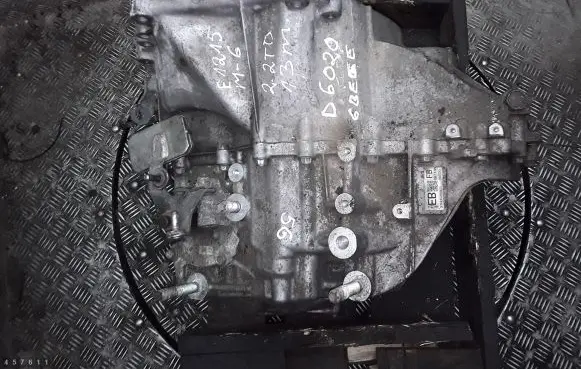 Mazda 6 Manual 6 speed gearbox D6020
