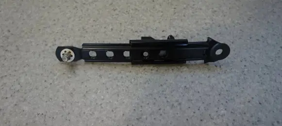 Infiniti Q50 Seat belt adjustment rail 