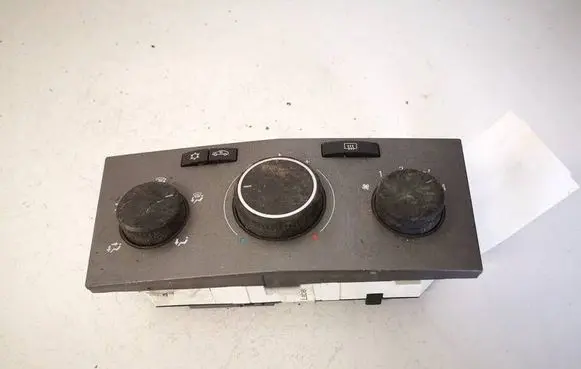 Opel Astra H Climate control unit 90151241