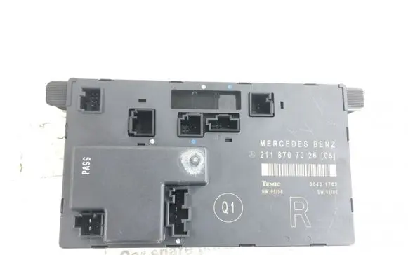 Mercedes-Benz E W211 Door control unit/module A2118707026 2118707026