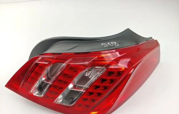 Peugeot 508 Rear/tail lights 9686293680A