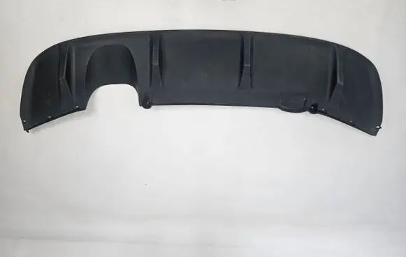 Seat Ibiza IV (6J,6P) Rear bumper lower part trim 6J0807521