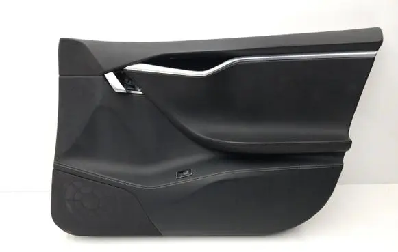 Tesla Model S Front door card panel trim 100793625M TEG34000330