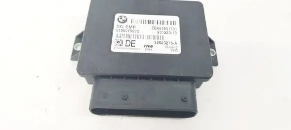 BMW 5 GT F07 Brake system control unit/module eb685801701