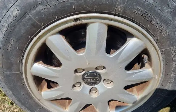Volvo S60 R15 alloy rim 