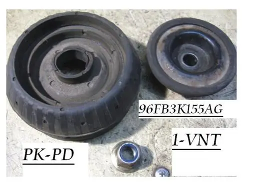 Ford Puma Front coil spring rubber mount 96FB3K155AG