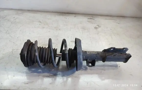 Opel Astra K Front shock absorber with coil spring 39039574