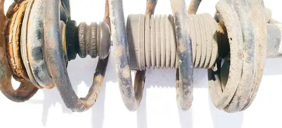 Rover 75 Front coil spring