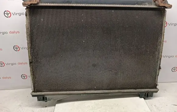 Suzuki Grand Vitara I Coolant radiator