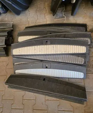 Opel Astra J Trunk/boot sill cover protection 