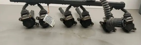 BMW 5 E39 Engine installation wiring loom 1744590 F6641G 2603981326