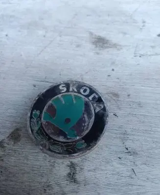 Skoda Fabia Mk1 (6Y) Original wheel cap 6Y0601149 P076