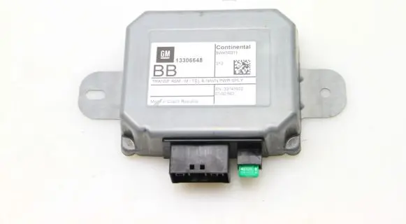 Opel Mokka GPS navigation control unit/module 13306648