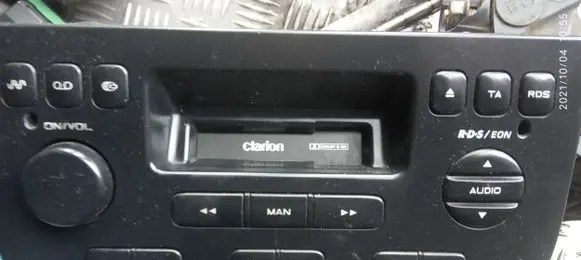 Peugeot 406 Radio/CD/DVD/GPS head unit 9636704880
