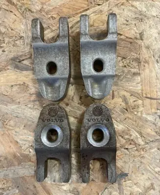 Volvo XC60 Fuel Injector clamp holder
