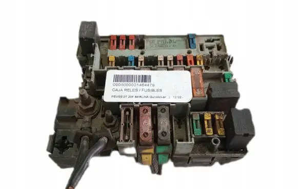Citroen Xsara Fuse box set 9628024480