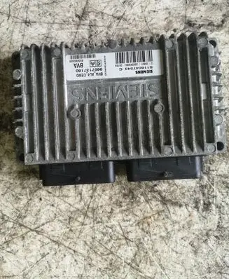 Peugeot 206 Gearbox control unit/module 9657137180