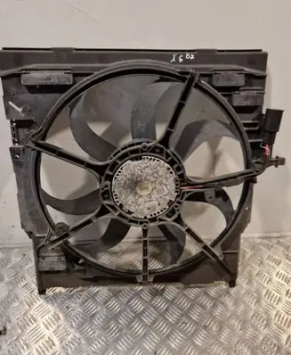 BMW X6 E71 Electric radiator cooling fan 7796572 7766569023 7558428