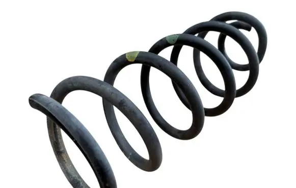 Rear coil spring