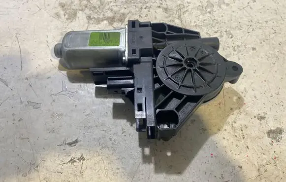 Rear door window regulator motor