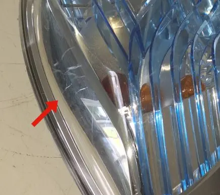 Renault Zoe Rear/tail lights 265504492R