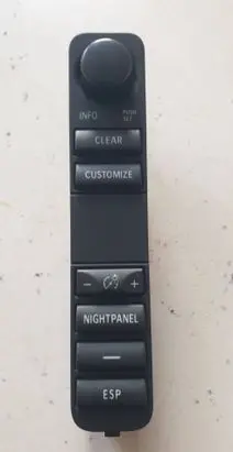 Saab 9-3 Ver2 ESP (stability program) switch 12792588 12792288