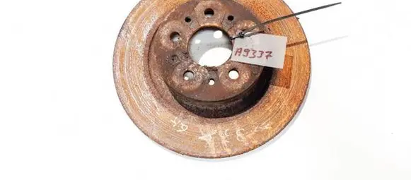 Alfa Romeo 156 Rear brake disc neventiliuojamas