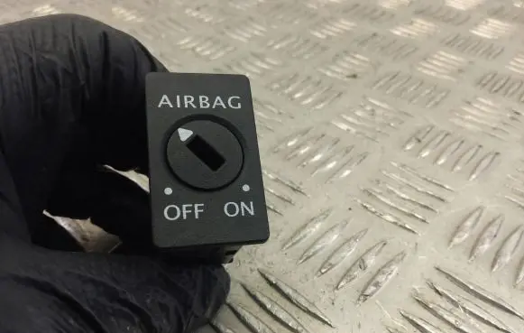 Audi A6 S6 C7 4G Passenger airbag on/off switch 1K8919237A