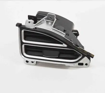 Dashboard air vent grill cover trim