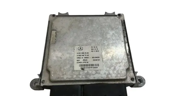 Mercedes-Benz E W212 Engine control unit/module A6519007500 28336101 A0064461540