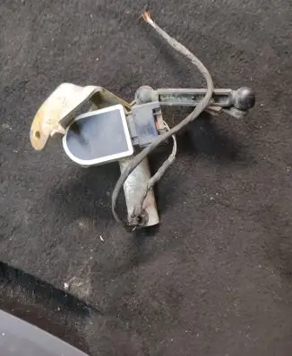 Rear air suspension level height sensor