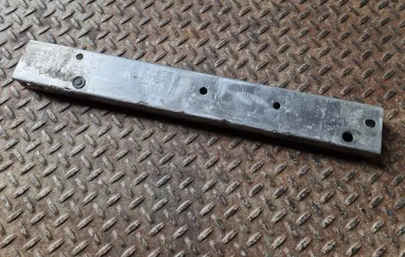 Mercedes-Benz A W176 Bottom radiator support slam panel A2466280229