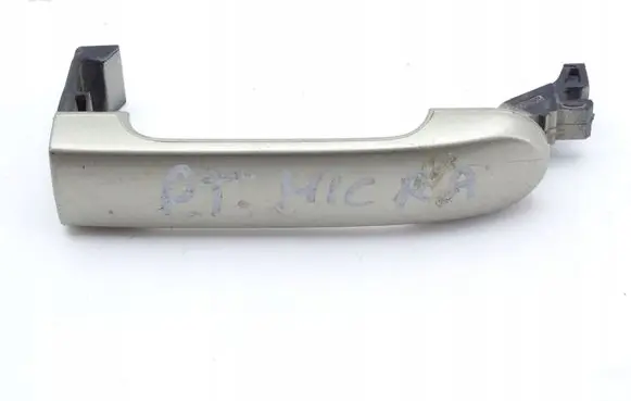 Nissan Micra Rear door exterior handle NISSAN_MICRA_K12_03-10_KLAMKA_DRZWI_PRAWY_TYŁ