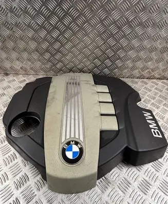 BMW 5 E60 E61 Engine cover (trim) 1147797410