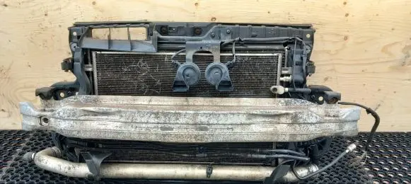 Audi A6 S6 C6 4F Radiator support slam panel