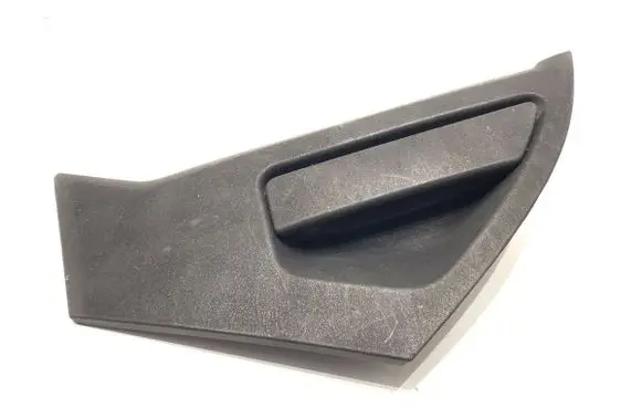 Rear door exterior handle