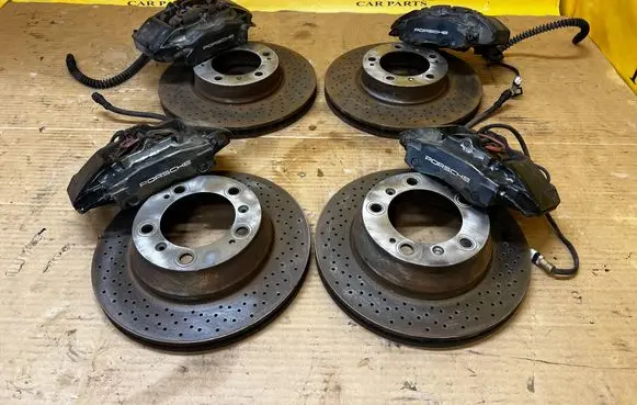 Porsche 911 996 Brake discs and calipers set 996351425