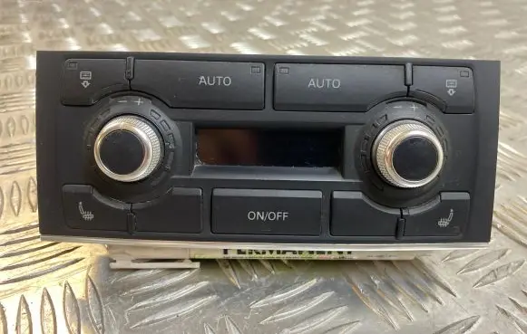 Audi A8 S8 D3 4E Climate control unit 4E0919158A 5HB00855201 4E0910158