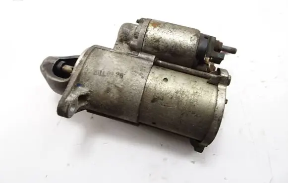 Opel Zafira C Starter motor asd