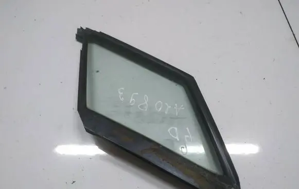 Mazda 5 Front door vent window glass four-door as2