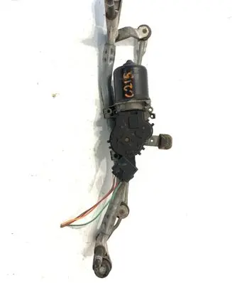 Front wiper linkage