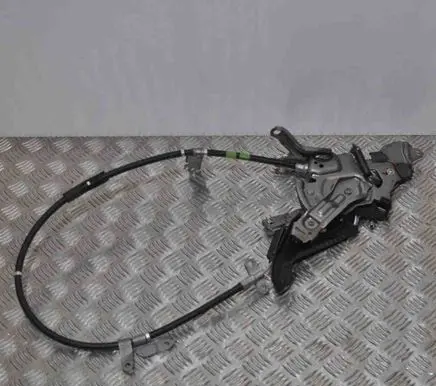 Lexus CT 200H Hand brake release handle 