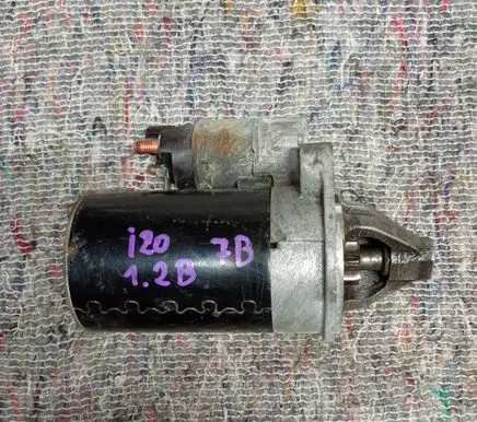 Hyundai i20 (PB PBT) Starter motor 1250902 3610003100