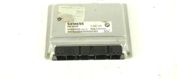 BMW Z4 E85 E86 Engine control unit/module ECU 7532140 5WK93010